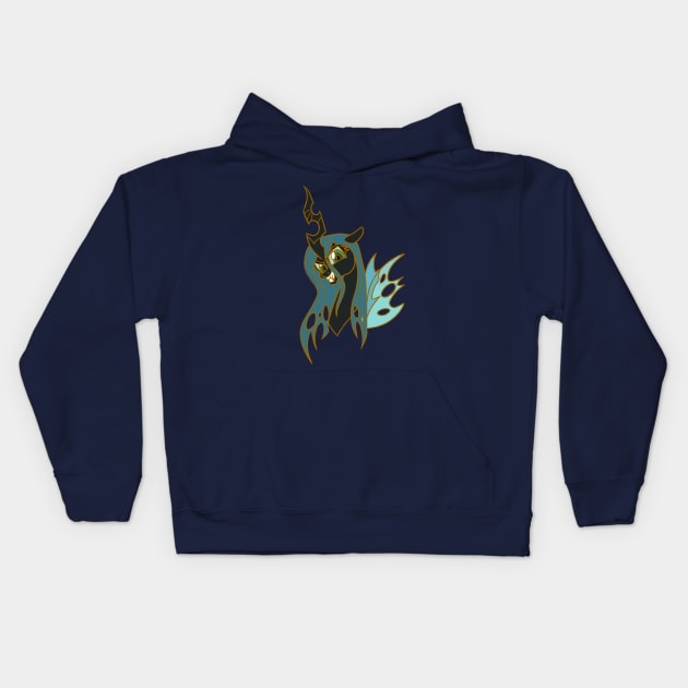 Chrysalis Kids Hoodie by SophieScruggs